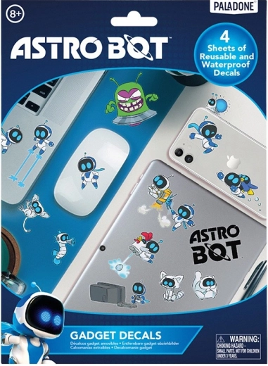 Pegatinas de Astrobot – set de pegatinas técnicas (4 hojas)