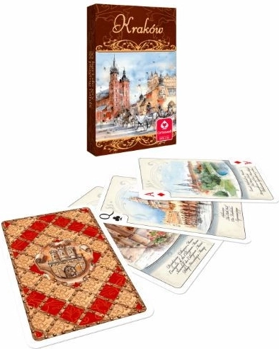 Cartas de acuarelas de Cracovia