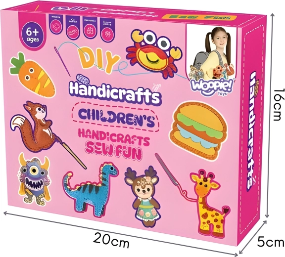 Set adecuado para niños a partir de 6 años