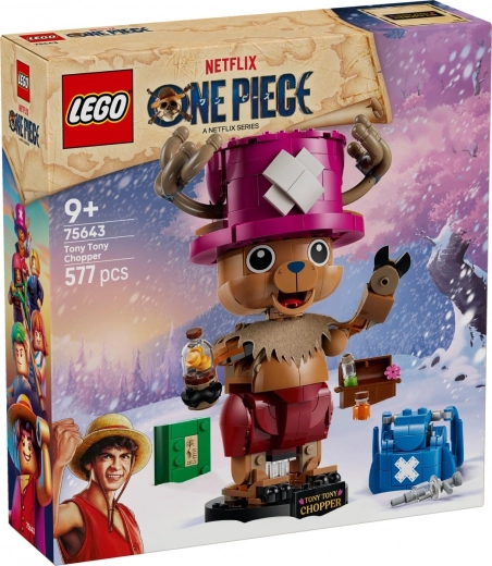 LEGO ONE PIECE Tony Tony Chopper (75643) - 1 pieza