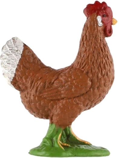 Aspecto detallado de la gallina