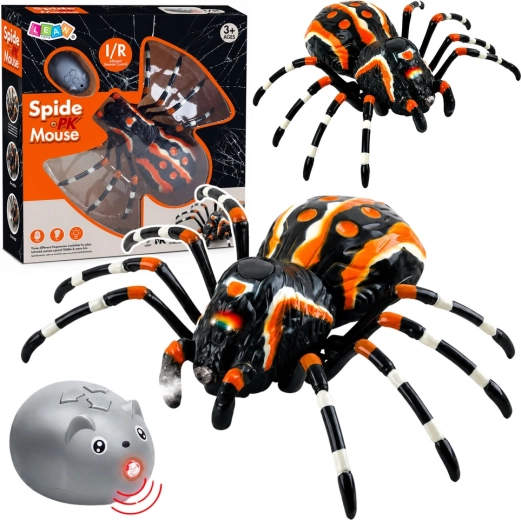Tarántula teledirigida con control por infrarrojos