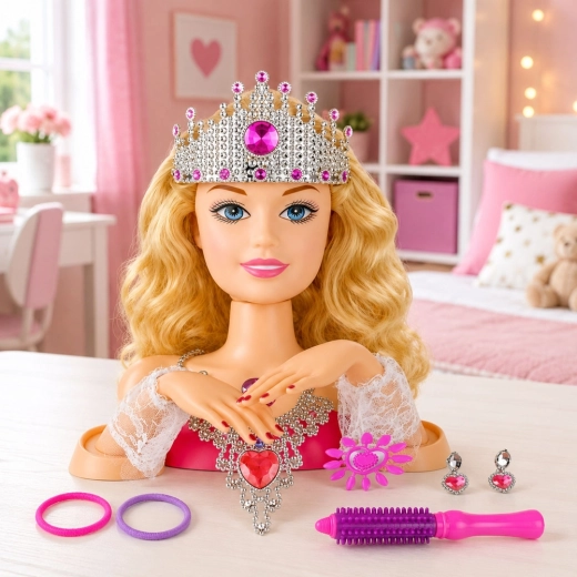 Juego de peluquería y manicura