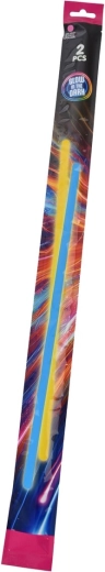 Barras luminosas de plástico UH 55 cm, 2 uds