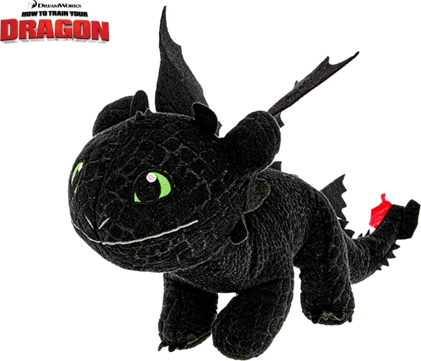Dragón de peluche Bezzubka Toothless 15 cm