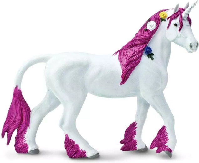 Safari Ltd. figura de unicornio rosa
