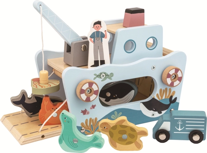 2Kids Toys barco de pesca magnético