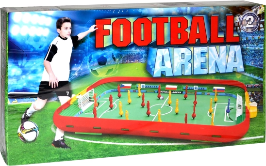 Fútbol de mesa para dos jugadores