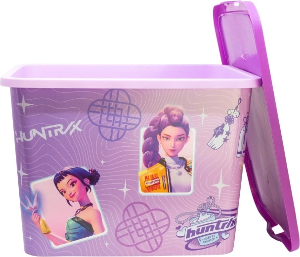 Capacidad de 23 l para juguetes y sets de construcción
