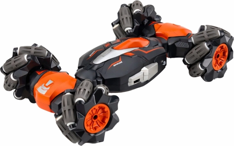 Ruedas omnidireccionales para drift lateral y giros de 360°