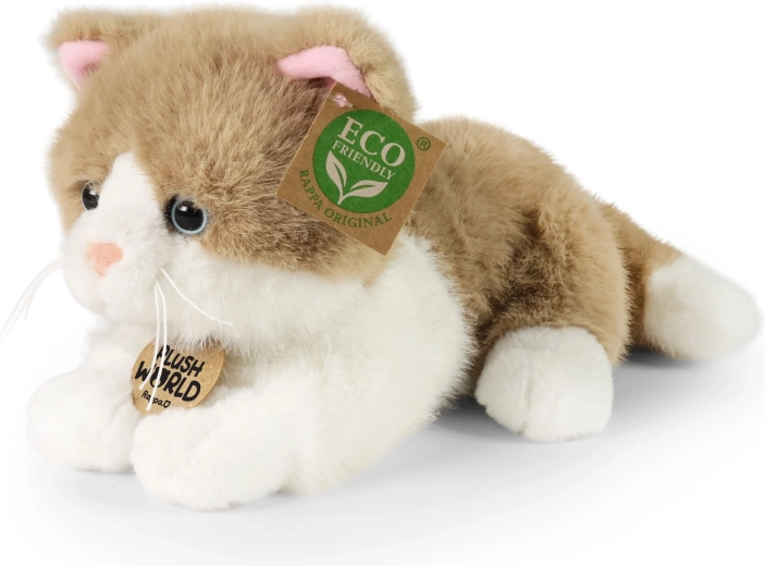 Gato de peluche Plush World 22 cm