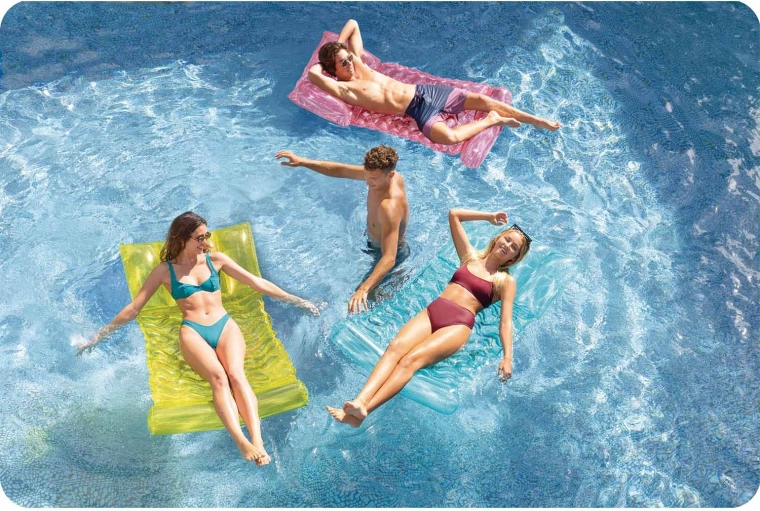 Ideal para piscina y playa
