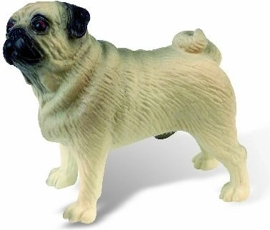 Figura de Percy, el carlino, de Bullyland
