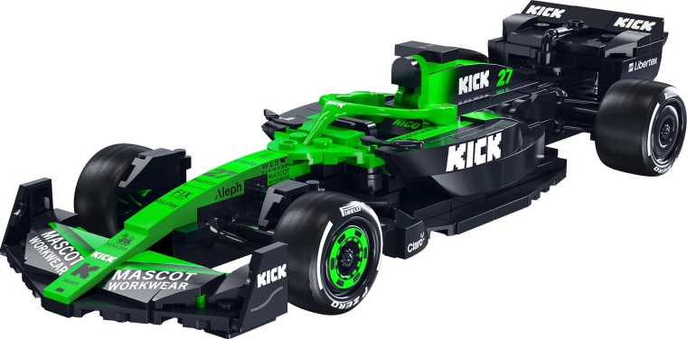 Monoplaza realista a escala 1:24