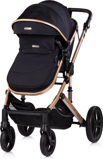 Asiento reversible a favor y en contra de la marcha