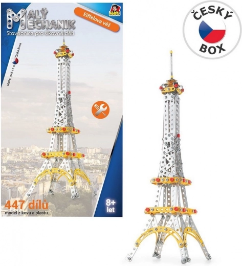 MaDe Pequeño Mecánico Torre Eiffel