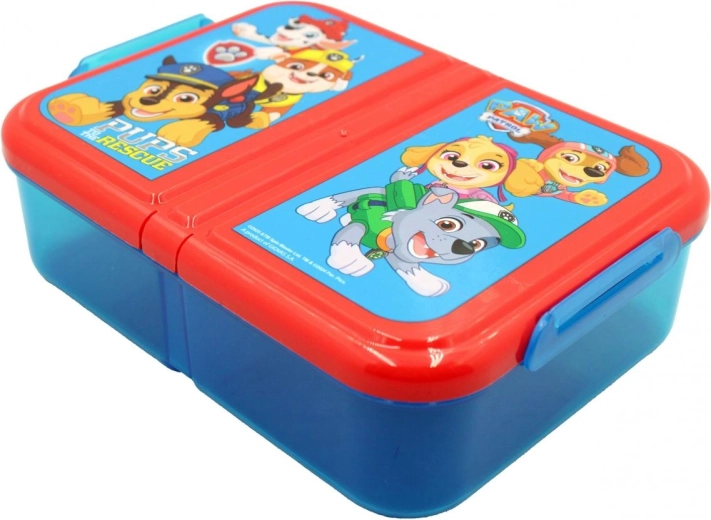 Caja de almuerzo multicompartimento Patrulla Canina