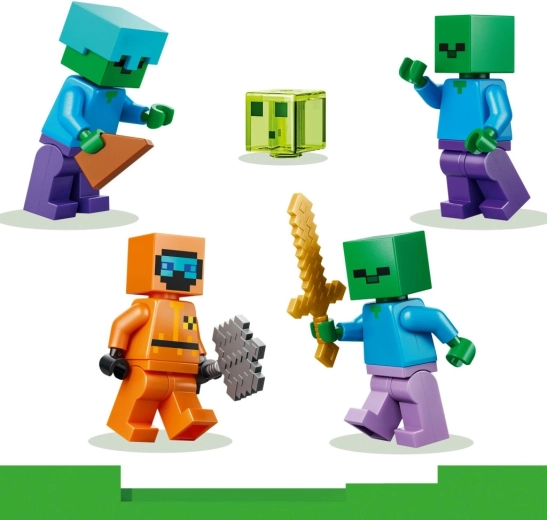 Cuatro figuras y muchos accesorios