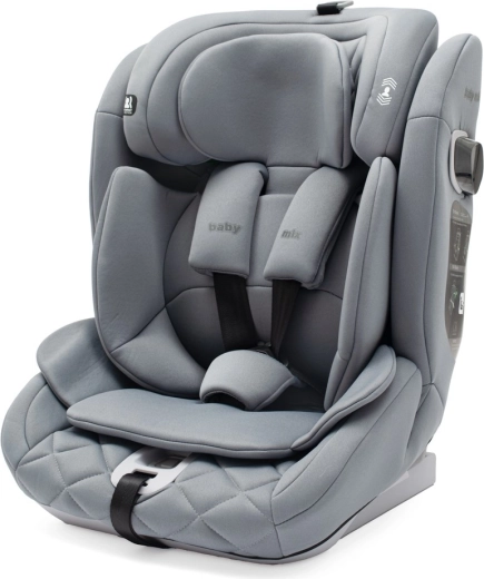 Silla de coche Baby Mix Hero Pro i-Size gris