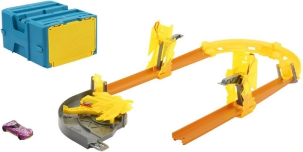 Hot Wheels Track Builder Pista en Caja