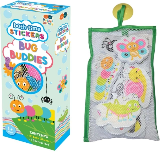 Buddy & Barney Vida de insectos – set de pegatinas para el baño para niños