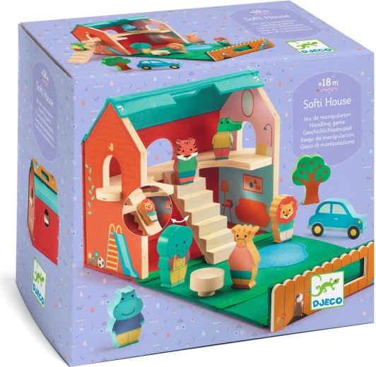 Djeco casita portátil SoftiHouse