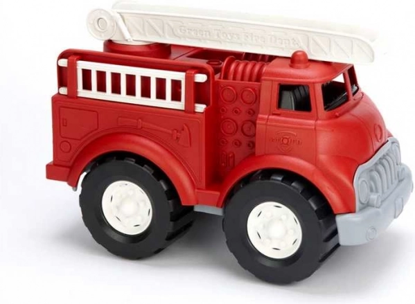 Camión de bomberos GREEN TOYS de plástico reciclado