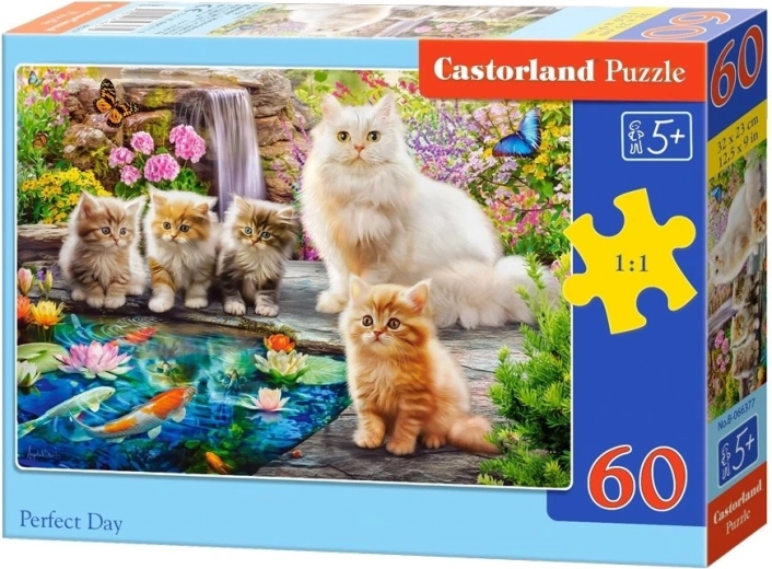 Puzzle Castorland “Día perfecto” de 60 piezas