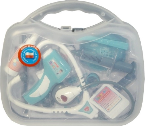 Set médico con módulo de voz en polaco