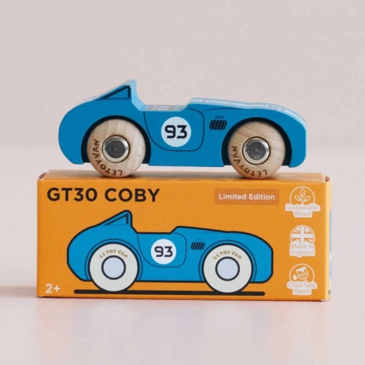 Le Toy Van cochecito de madera Coby