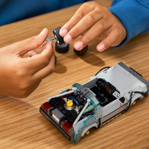 Detalles auténticos y construcción fluida