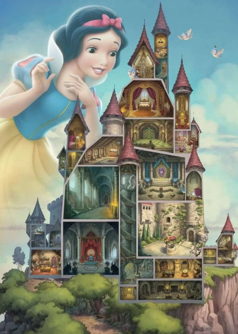 Puzzle Ravensburger 1000 piezas Disney Blancanieves