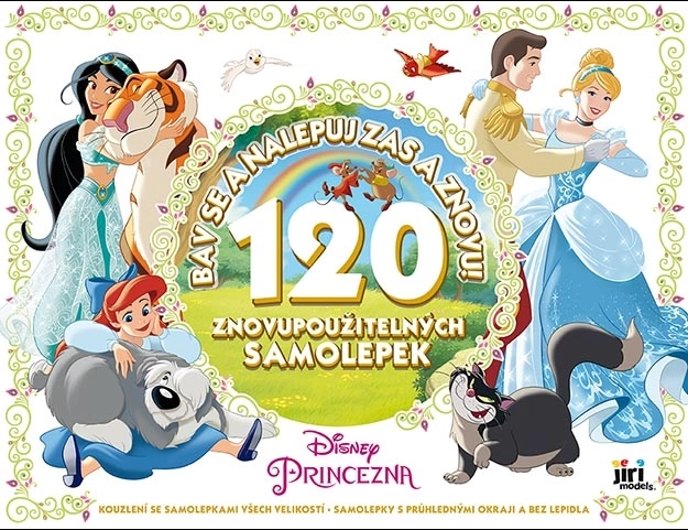 Disney Princesas – pegatinas reutilizables