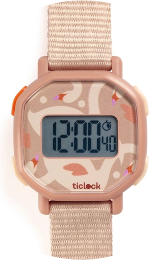 Reloj digital Djeco Poetic swans
