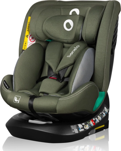 Silla de coche Lionelo Bastiaan One i-Size 40–150 cm Green Olive