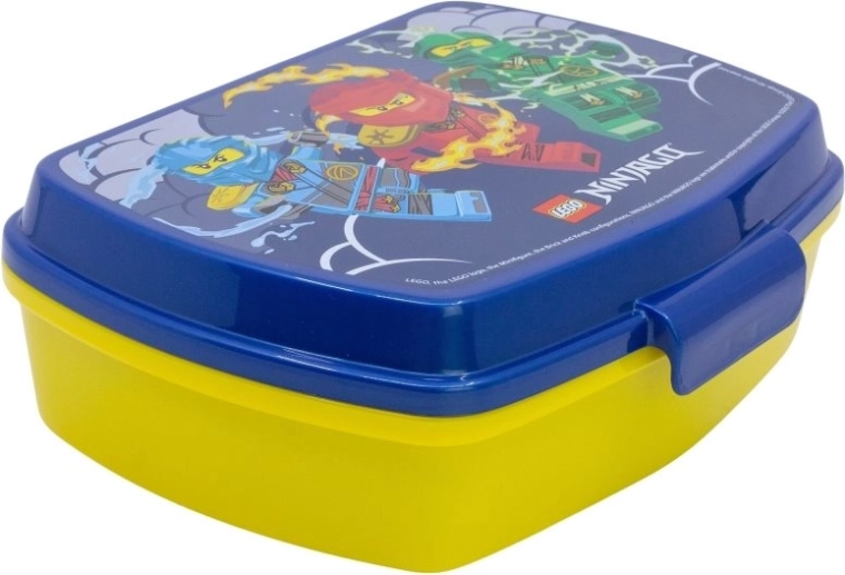STOR Caja urbana para la merienda LEGO NINJAGO