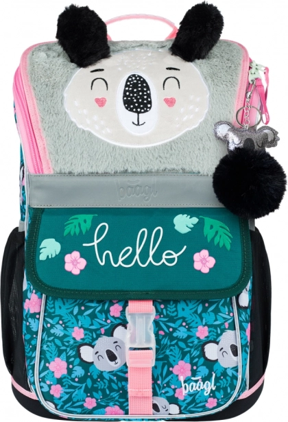 Mochila escolar BAAGL Zippy Baby Koala