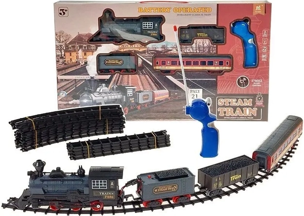 Tren eléctrico por radio