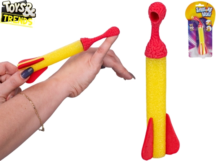 Cohete lanzador de 15 cm para niños TOYS & TRENDS