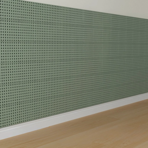 Paneles HDPE impermeables y resistentes