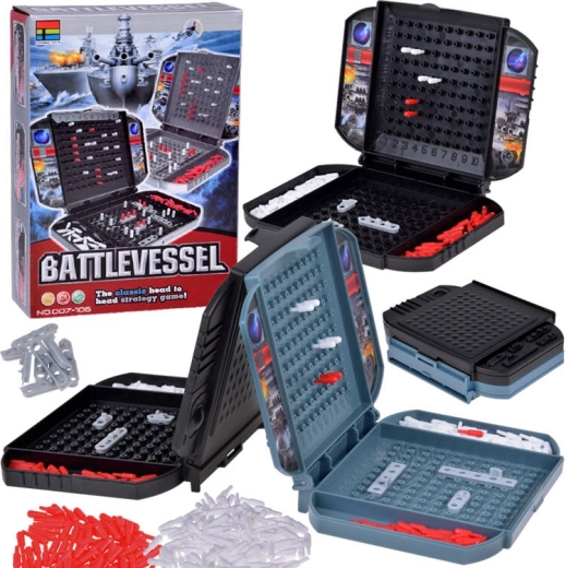 Batalla naval - Juego de mesa estratégico para niños