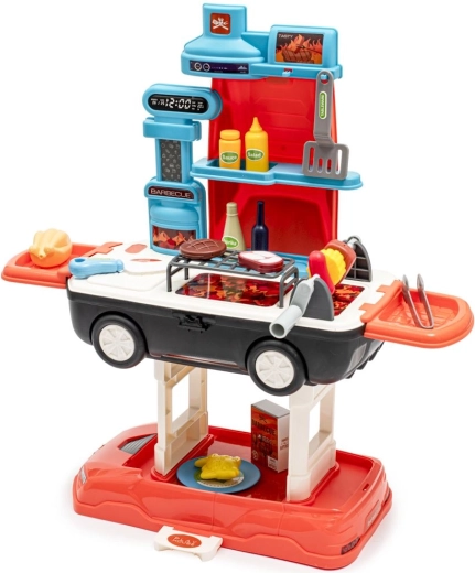 Set infantil de parrilla 2 en 1 BABY MIX con ruedas