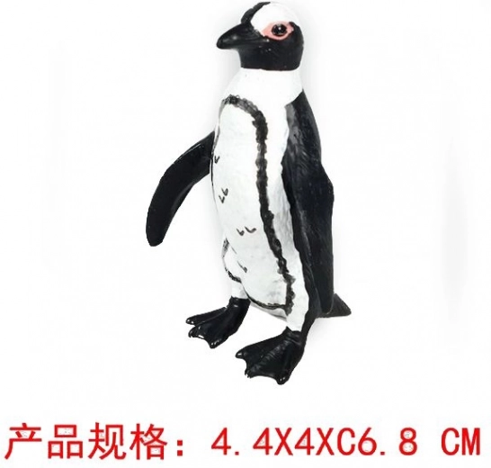 Figura de pingüino africano