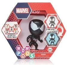 WOW PODS Marvel Venom – figura coleccionable interactiva con iluminación