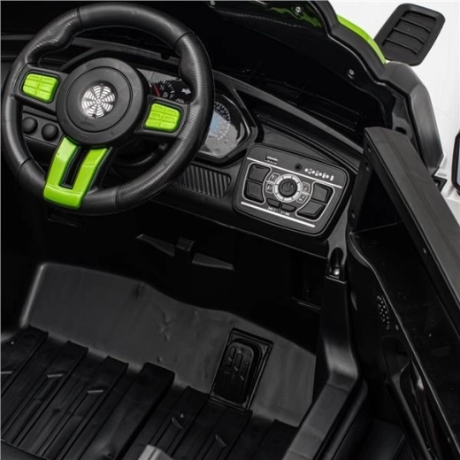 Entretenimiento y control: LED, música, USB y mando a distancia 2.4G