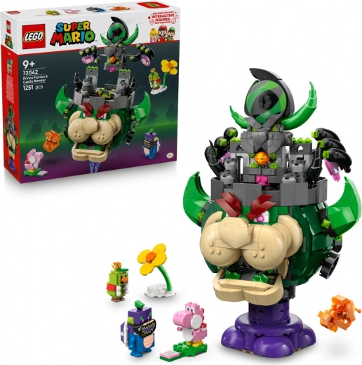 LEGO® Super Mario™ 72042 Príncipe Florian y el Castillo de Bowser