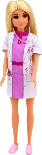 Muñeca Anlily con bata de doctora