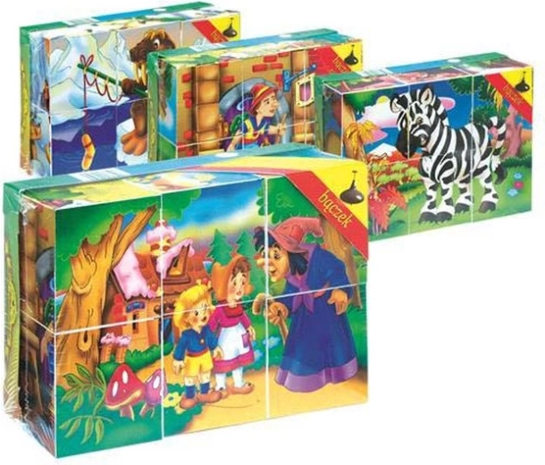 Mini puzzle de imágenes – 6 cubos