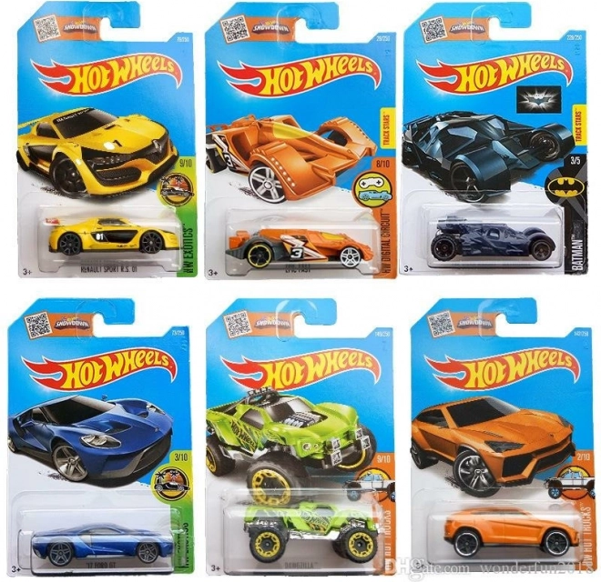 Cochecito HOT WHEELS 1:64 mix