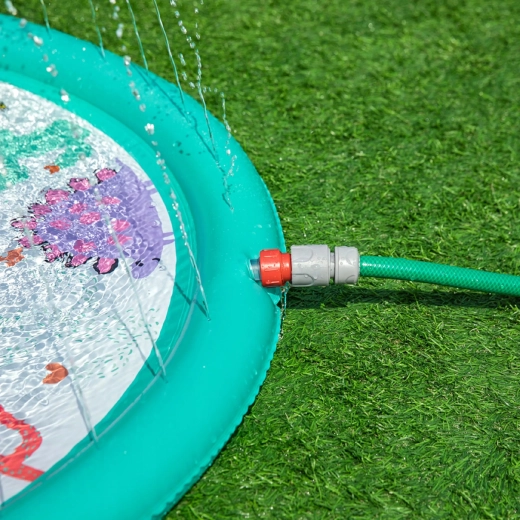 PVC resistente y borde inflable seguro